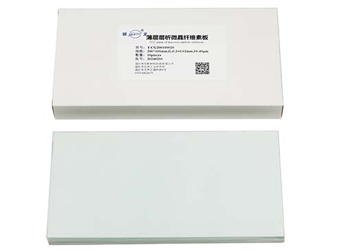 臨沂薄層層析微晶纖維素板T-CG200100020