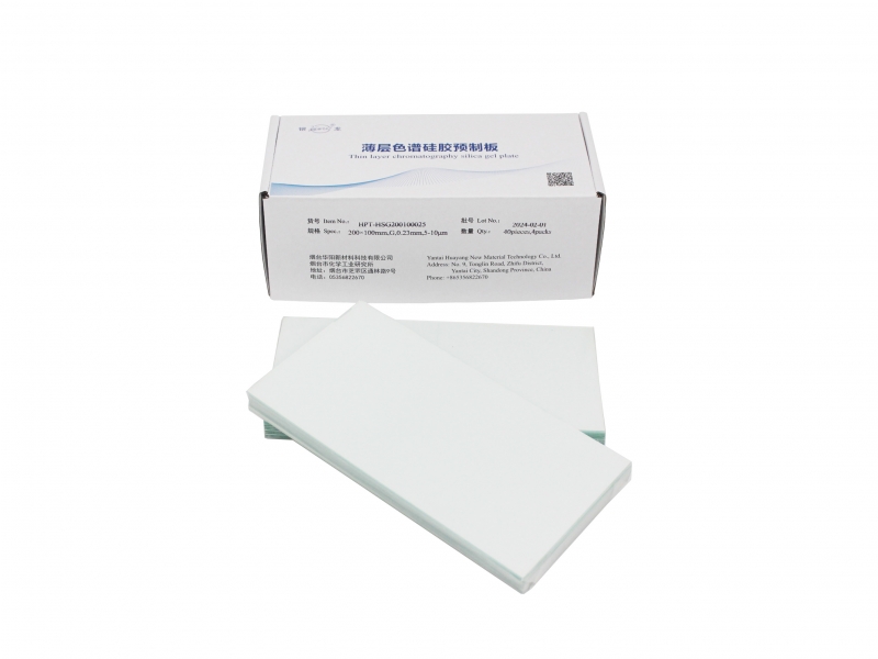 高純高效薄層層析硅膠G板HPT-HSG200100