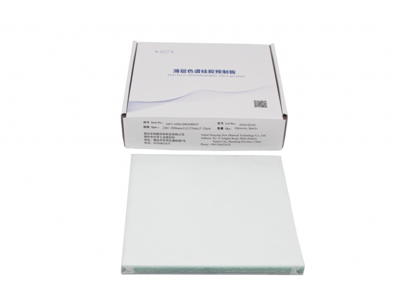 高純高效薄層層析硅膠G板HPT-HSG200200