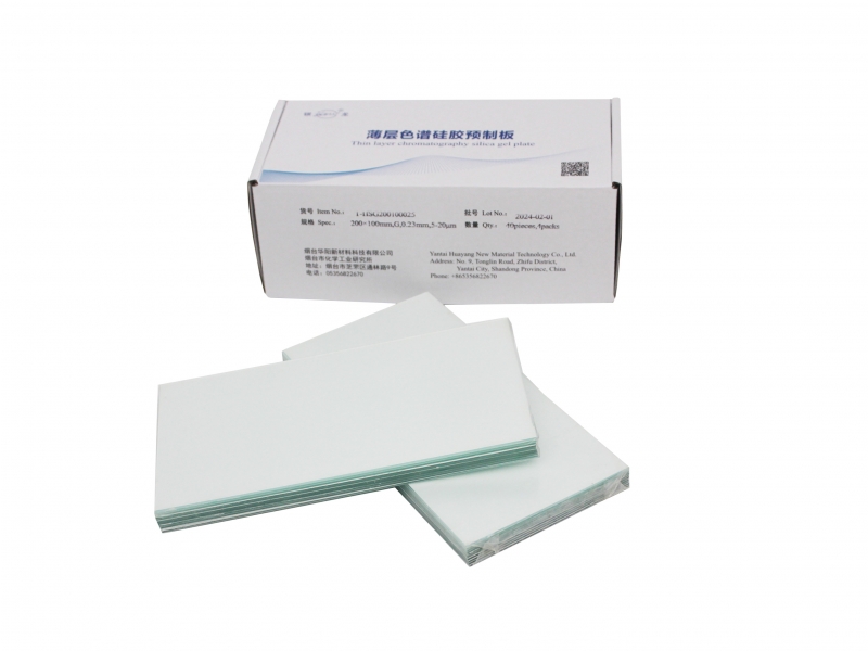 高效薄層層析硅膠G板T-HSG200100