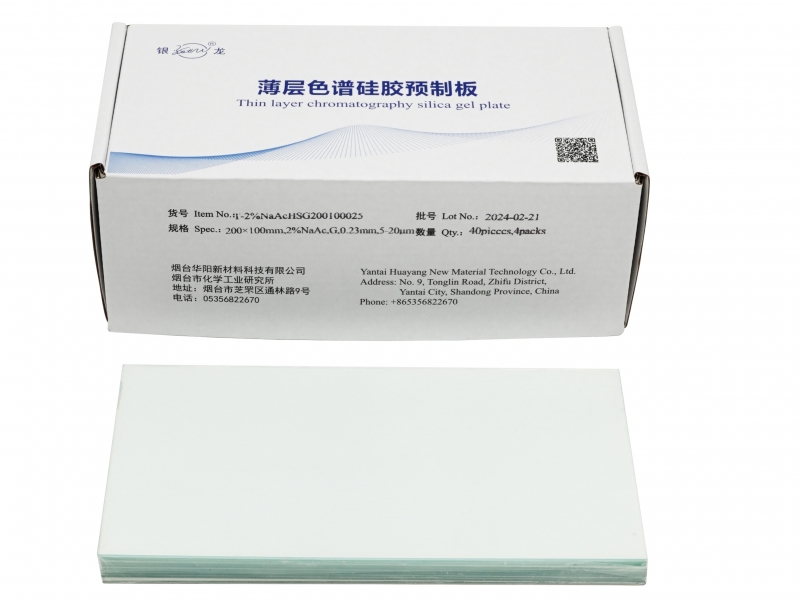 高效薄層層析硅膠板（醋酸鈉）T-2%NaACHSG200100025