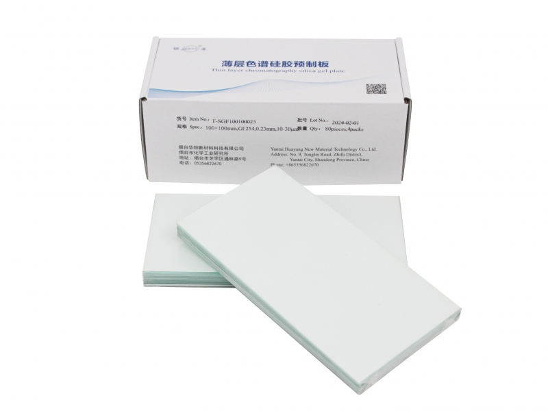 普通薄層層析硅膠GF254板T-SGF100100