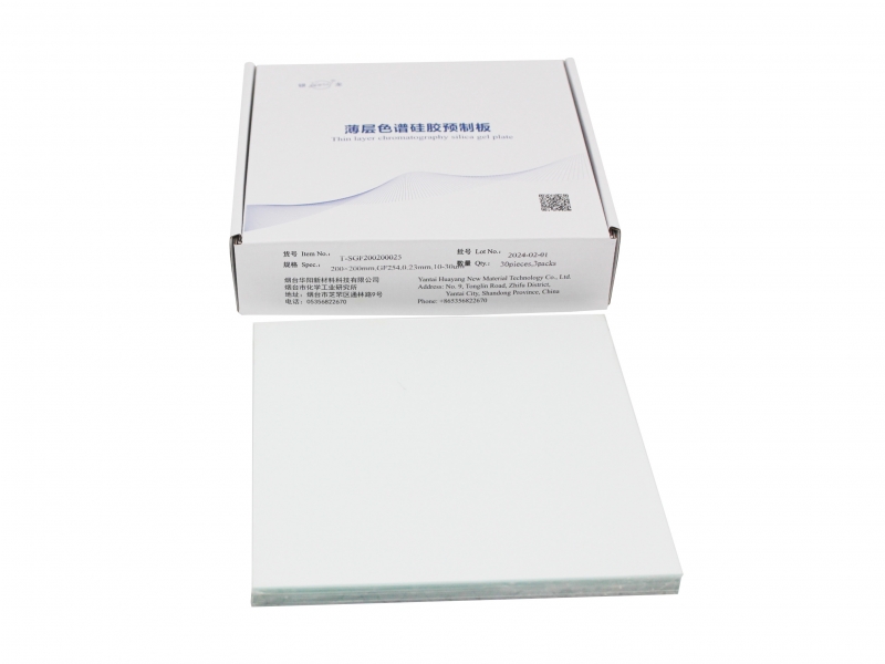 普通薄層層析硅膠GF254板T-SGF200200