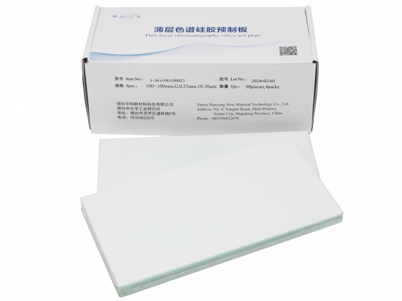 普通薄層層析硅膠G板T-SG100100