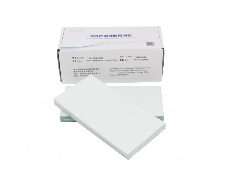 普通薄層層析硅膠G板T-SG200100