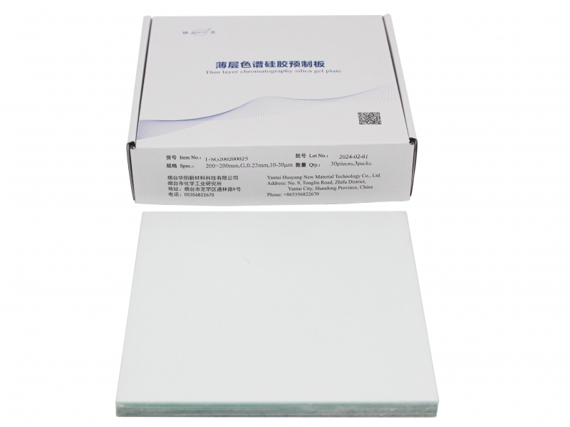 普通薄層層析硅膠G板T-SG200200